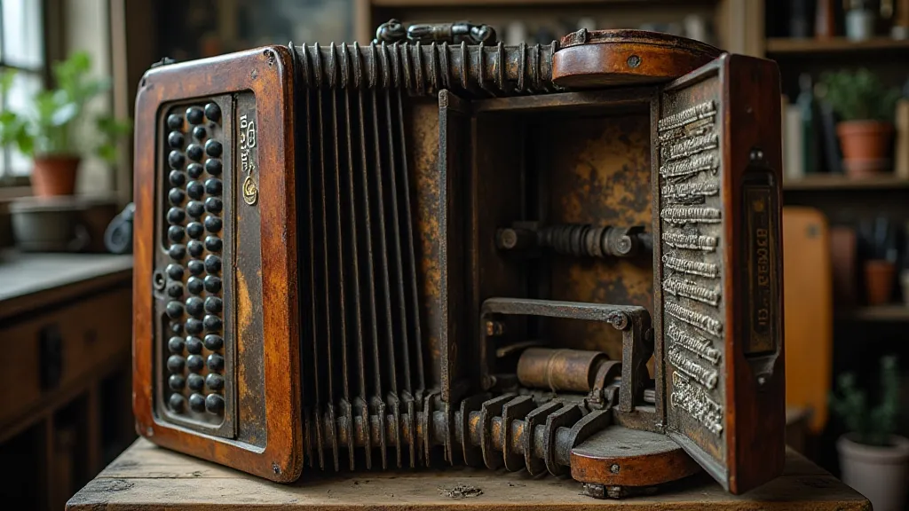 Accordion Disassembly