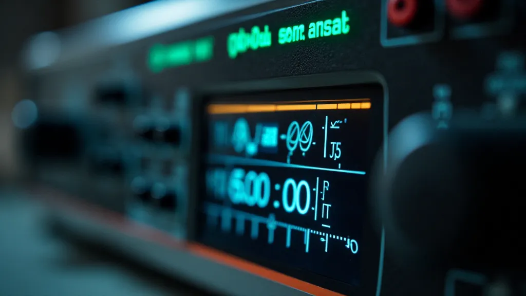 Antenna analyzer display