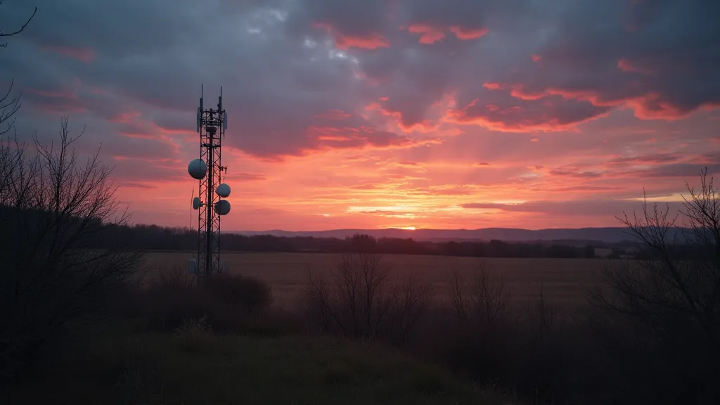 Antenna in Landscape
