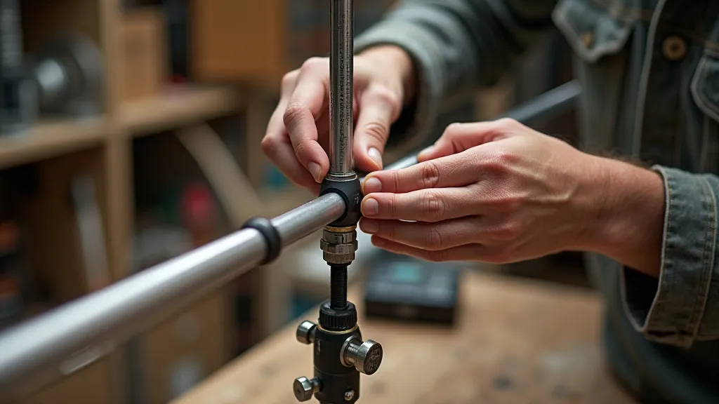 Measuring antenna element spacing