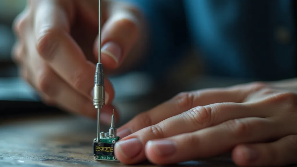 Tuning a miniature antenna