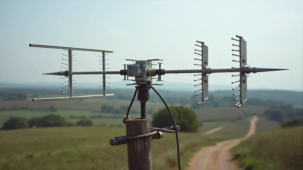 Recycled beam antenna