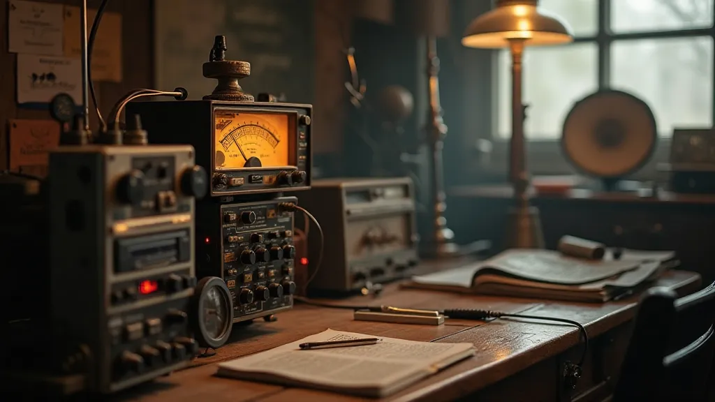 Vintage signal mapping setup