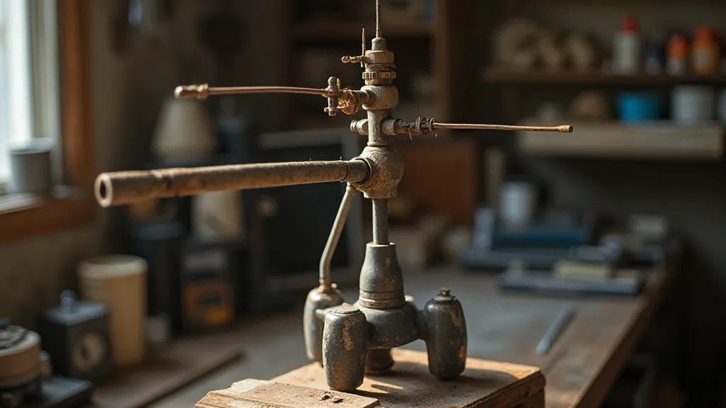 Vintage ham radio antenna